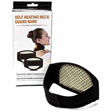 Combo Deal Pack Of 3 Strutz Arch Support Self Heating Neck Guard Band Shoulder Belt Brace Support Belt Adjustable Back Posture Corrector - Oshi.pk - Buy & Sell Online