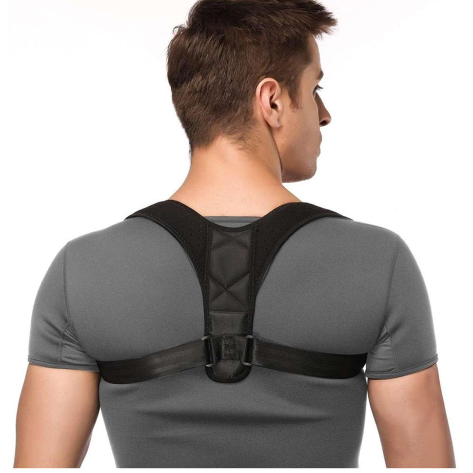 Combo Deal Pack Of 3 Strutz Arch Support Self Heating Neck Guard Band Shoulder Belt Brace Support Belt Adjustable Back Posture Corrector - Oshi.pk - Buy & Sell Online