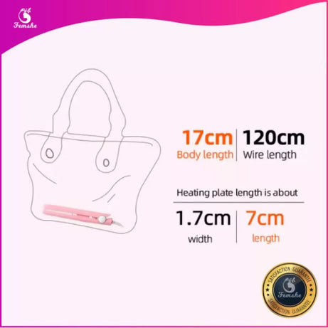 Combo Mini Hair Straightener and Hair Dryer . - Oshi.pk - Buy & Sell Online