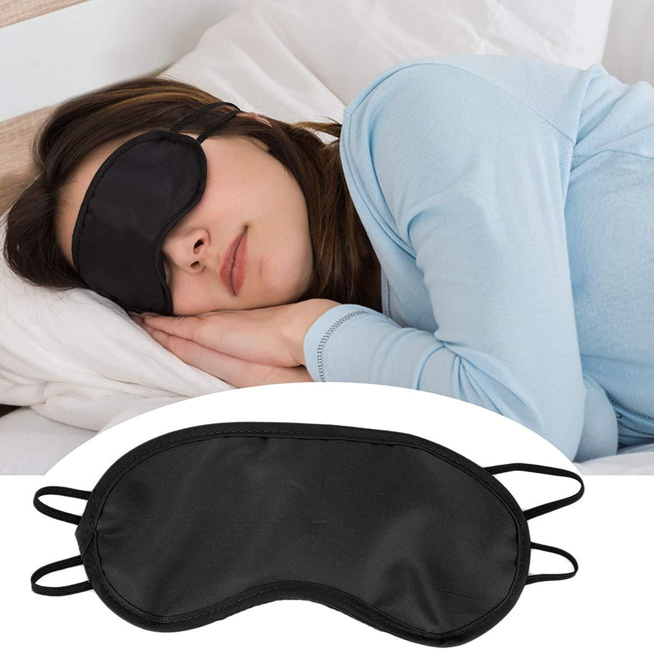 Comfortable Sleeping Eye Mask For Office and Traveling Sleeping Eye Mask - Oshi.pk - Buy & Sell Online