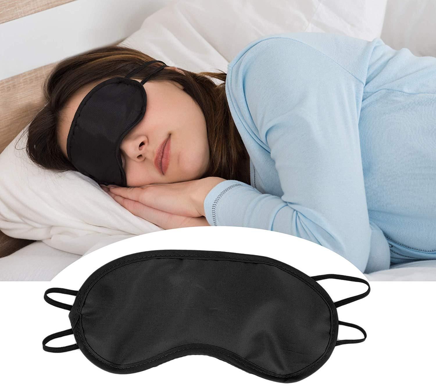 Comfortable Sleeping Eye Mask For Office and Traveling Sleeping Eye Mask - Oshi.pk - Buy & Sell Online