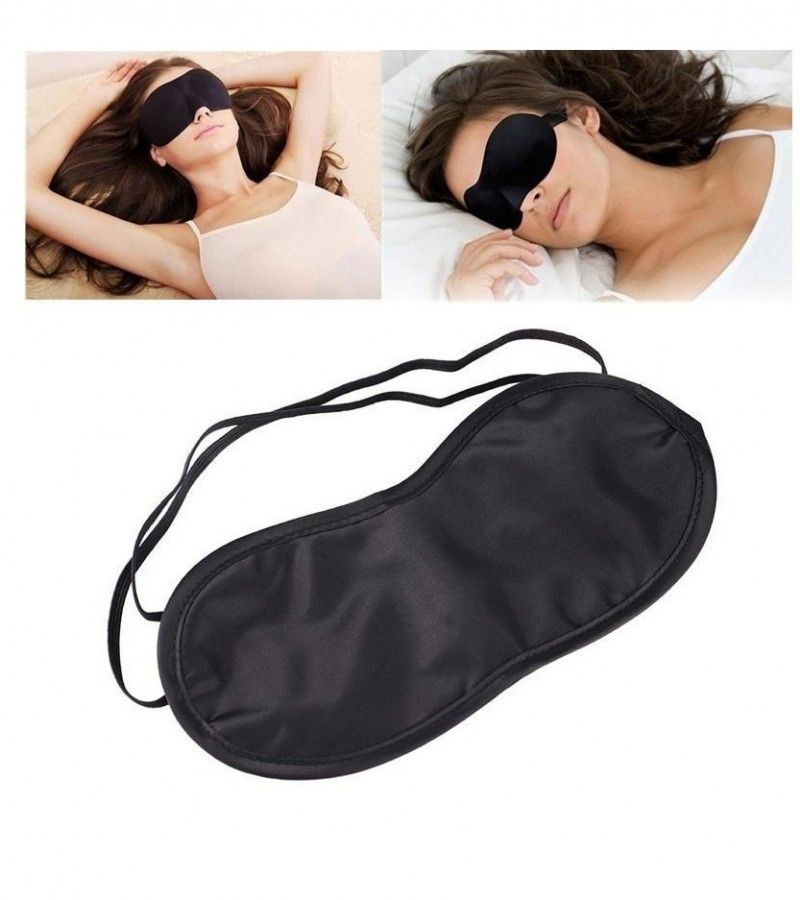 Comfortable Sleeping Eye Mask For Office and Traveling Sleeping Eye Mask - Oshi.pk - Buy & Sell Online