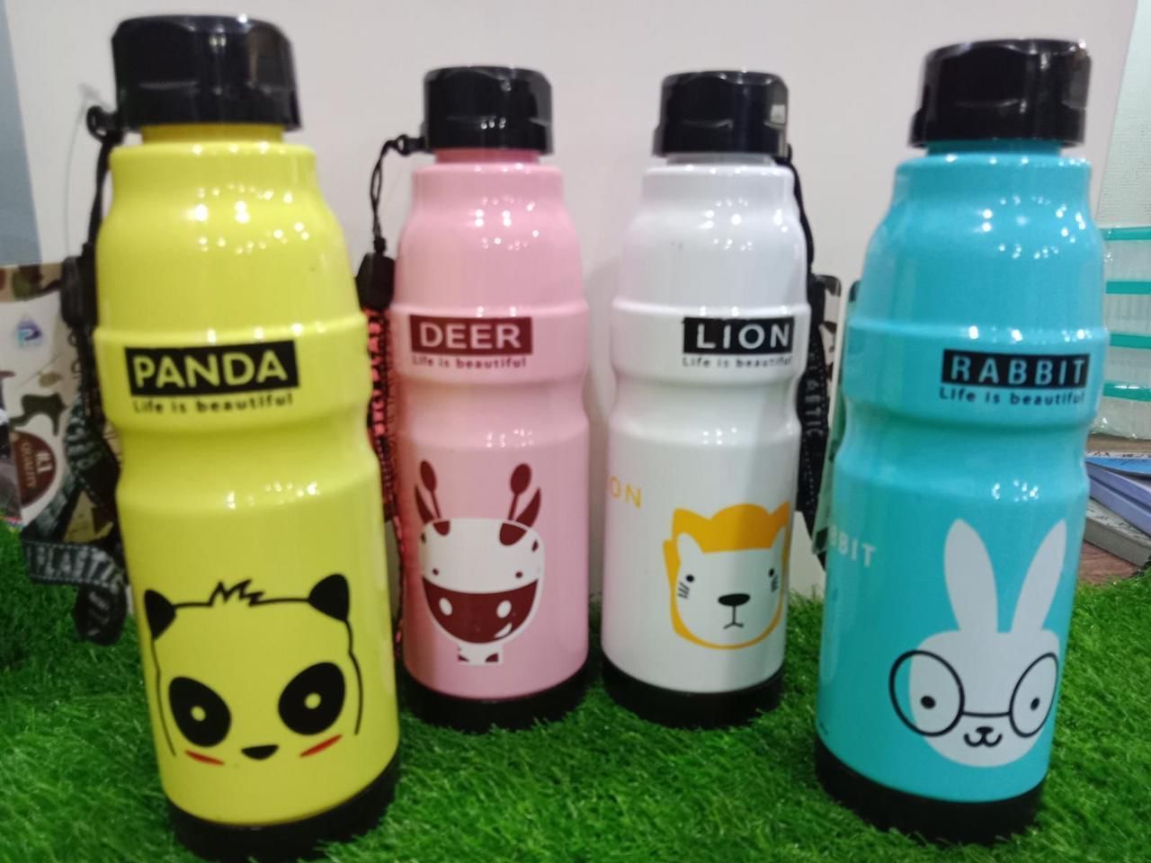 Commando Water Bottle 650 Ml Random Color - Oshi.pk - Buy & Sell Online