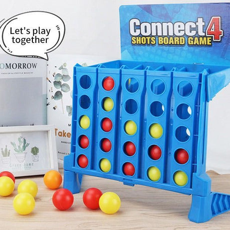 Connect 4 Shots Board Game - Oshi.pk - Buy & Sell Online