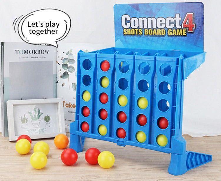 Connect 4 Shots Board Game - Oshi.pk - Buy & Sell Online
