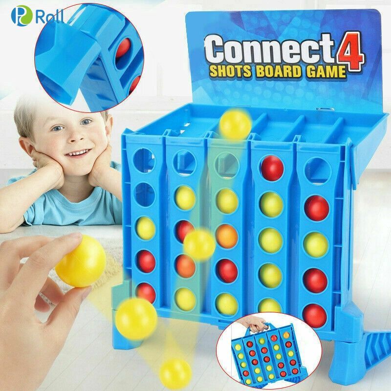 Connect 4 Shots Board Game - Oshi.pk - Buy & Sell Online
