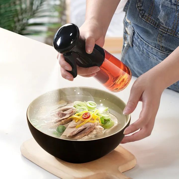 Cooking Oil Spray Bottle Barbecue Spray Bottle Anti-leakage Oil Durable Pot - Oshi.pk - Buy & Sell Online