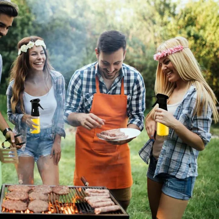 Cooking Oil Spray Bottle Barbecue Spray Bottle Anti-leakage Oil Durable Pot - Oshi.pk - Buy & Sell Online
