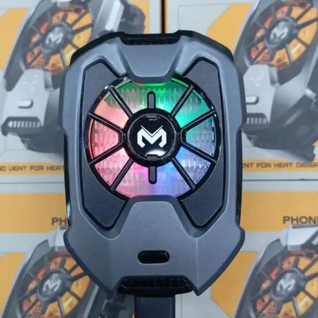 Cooling fan DLA8 Cooling fan for gaming DLA8 best mobile cooler mobile phone radiator compatible with android and IOS - Oshi.pk - Buy & Sell Online