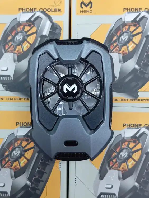 Cooling fan DLA8 Cooling fan for gaming DLA8 best mobile cooler mobile phone radiator compatible with android and IOS - Oshi.pk - Buy & Sell Online