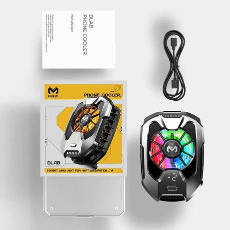 Cooling fan DLA8 Cooling fan for gaming DLA8 best mobile cooler mobile phone radiator compatible with android and IOS - Oshi.pk - Buy & Sell Online