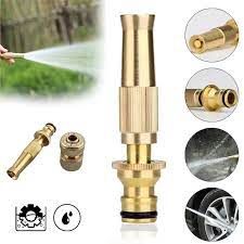 Copper Spray Gun Set Direct Spray Water Gun High Pressure Water Gun Nipple Water Gun Household Water Gun Set - Oshi.pk - Buy & Sell Online