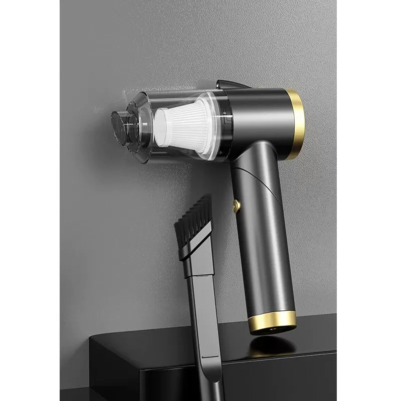 Cordless Handheld Vacuum Cleaner Rechargeable Car Auto Home Duster - Oshi.pk - Buy & Sell Online