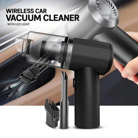 Cordless Handheld Vacuum Cleaner Rechargeable Car Auto Home Duster - Oshi.pk - Buy & Sell Online