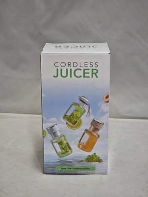 Cordless Juicer Blender 1.6Ltr