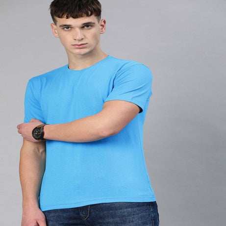 Corporate Round Neck T-Shirt - Oshi.pk - Buy & Sell Online