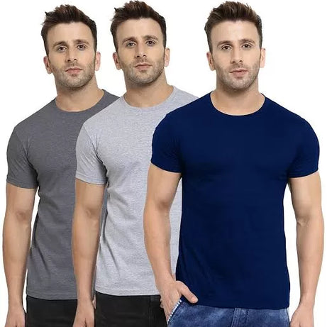Corporate Round Neck T-Shirts pack of 3