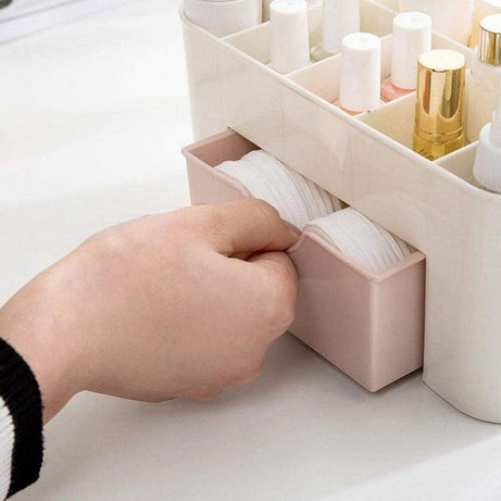 Cosmetics Storage Box Make Up Organizer - Oshi.pk - Buy & Sell Online