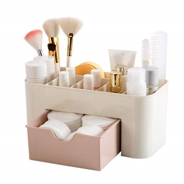 Cosmetics Storage Box Make Up Organizer - Oshi.pk - Buy & Sell Online