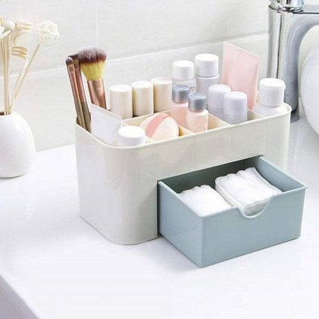 Cosmetics Storage Box Make Up Organizer - Oshi.pk - Buy & Sell Online