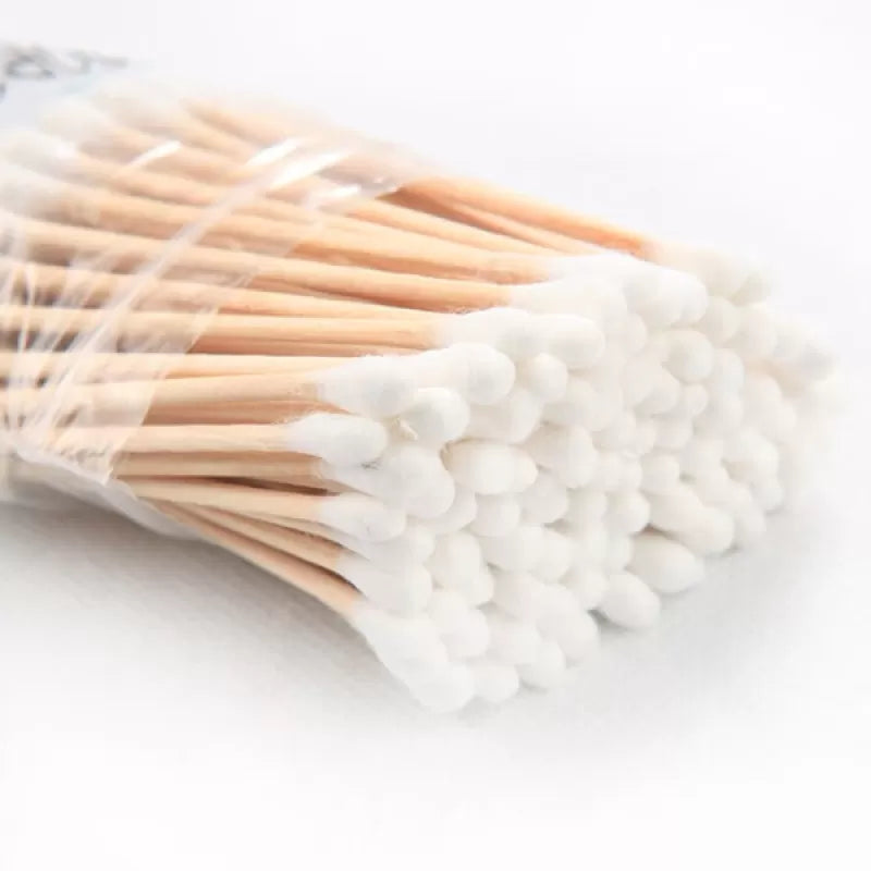 300 Cotton buds - Ear Cleaning buds Cotton Buds Cotton Swabs Medical Makeup Tips Ear Care Ear cleaning cotton sticks - Oshi.pk - Buy & Sell Online