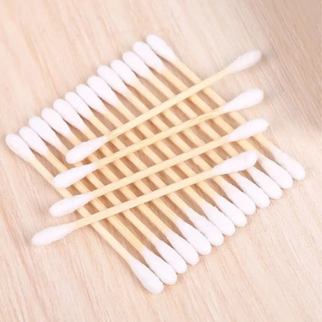 400 Cotton buds - Ear Cleaning buds Cotton Buds Cotton Swabs Medical Makeup Tips Ear Care Ear cleaning cotton sticks - Oshi.pk - Buy & Sell Online