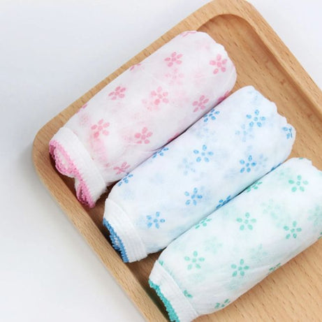 Cotton Women Disposable Panties Underwear Printed Underpants Pack 6Pcs - Oshi.pk - Buy & Sell Online