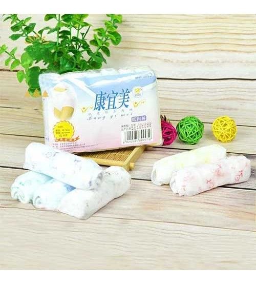 Cotton Women Disposable Panties Underwear Printed Underpants Pack 3 Pcs - Oshi.pk - Buy & Sell Online