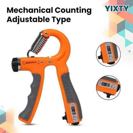 Counter Hand Gripper Strengthener Device Adjustable Resistance - Oshi.pk - Buy & Sell Online