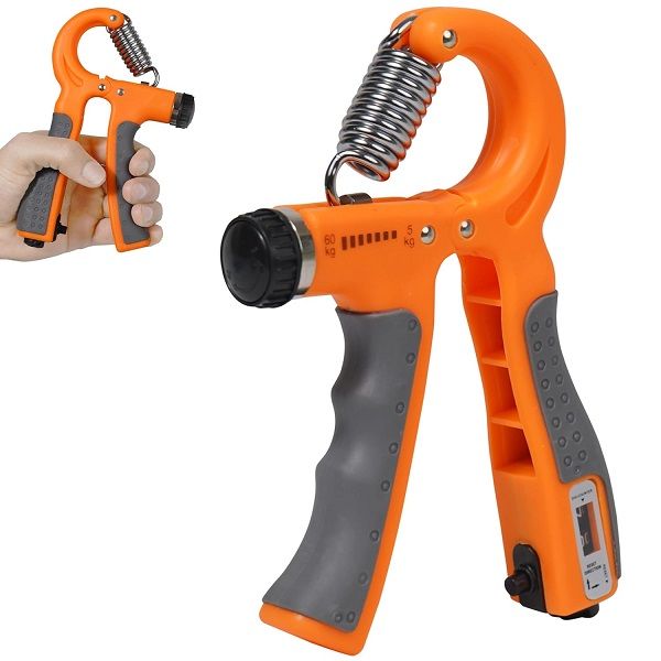 Counter Hand Gripper Strengthener Device Adjustable Resistance - Oshi.pk - Buy & Sell Online