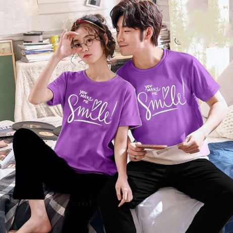 Couple T shirt pack of 2 - Oshi.pk - Buy & Sell Online