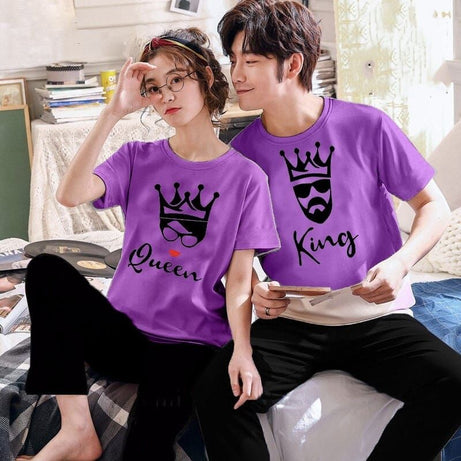 Couple T shirt pack of 2 - Oshi.pk - Buy & Sell Online