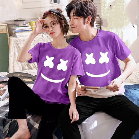 Couple T shirt pack of 2 - Oshi.pk - Buy & Sell Online