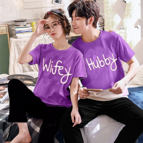 Couple T shirt pack of 2 - Oshi.pk - Buy & Sell Online