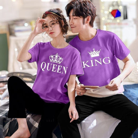 Couple T shirt pack of 2 - Oshi.pk - Buy & Sell Online