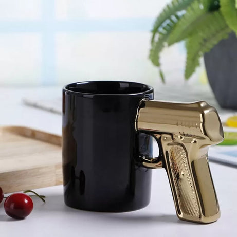 Creative Pistol Ceramic Mug 330 ML - Oshi.pk - Buy & Sell Online