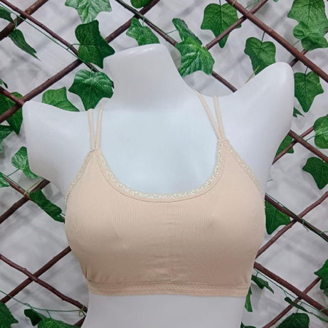 Cross Strap Seamless Training Bra - Oshi.pk - Buy & Sell Online