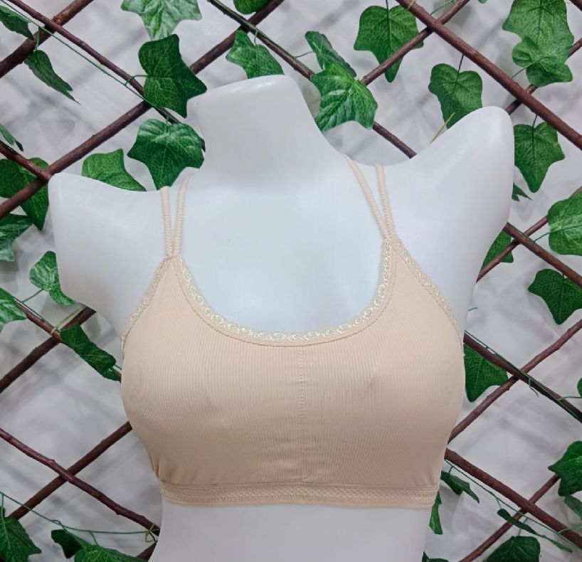 Cross Strap Seamless Training Bra - Oshi.pk - Buy & Sell Online