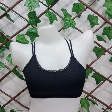 Cross Strap Seamless Training Bra - Oshi.pk - Buy & Sell Online