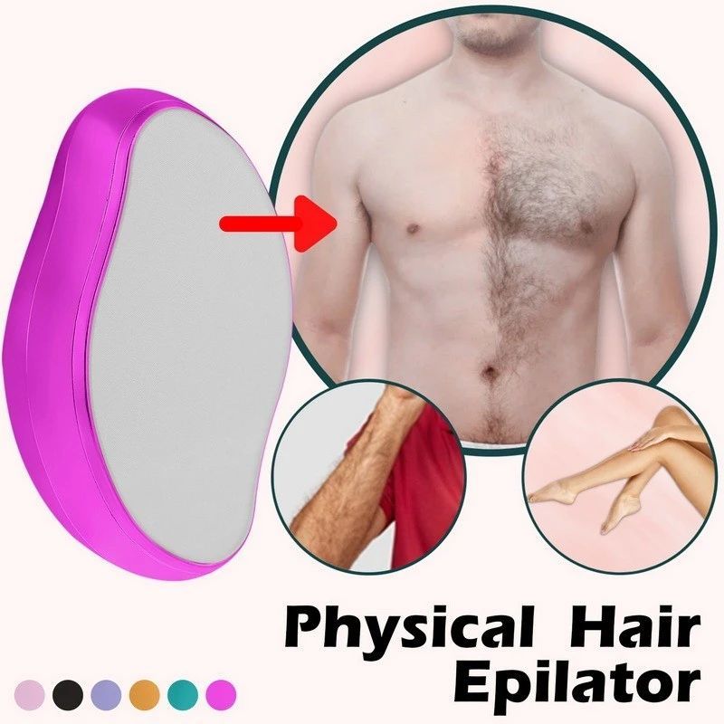 Crystal Hair Remover - Portable Epilator For Men And Women Full Body - Magic Crystal Hair Removal Eraser - Oshi.pk - Buy & Sell Online