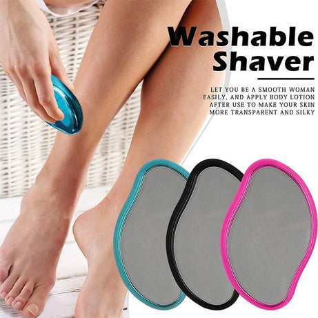 Crystal Hair Remover - Portable Epilator For Men And Women Full Body - Magic Crystal Hair Removal Eraser - Oshi.pk - Buy & Sell Online