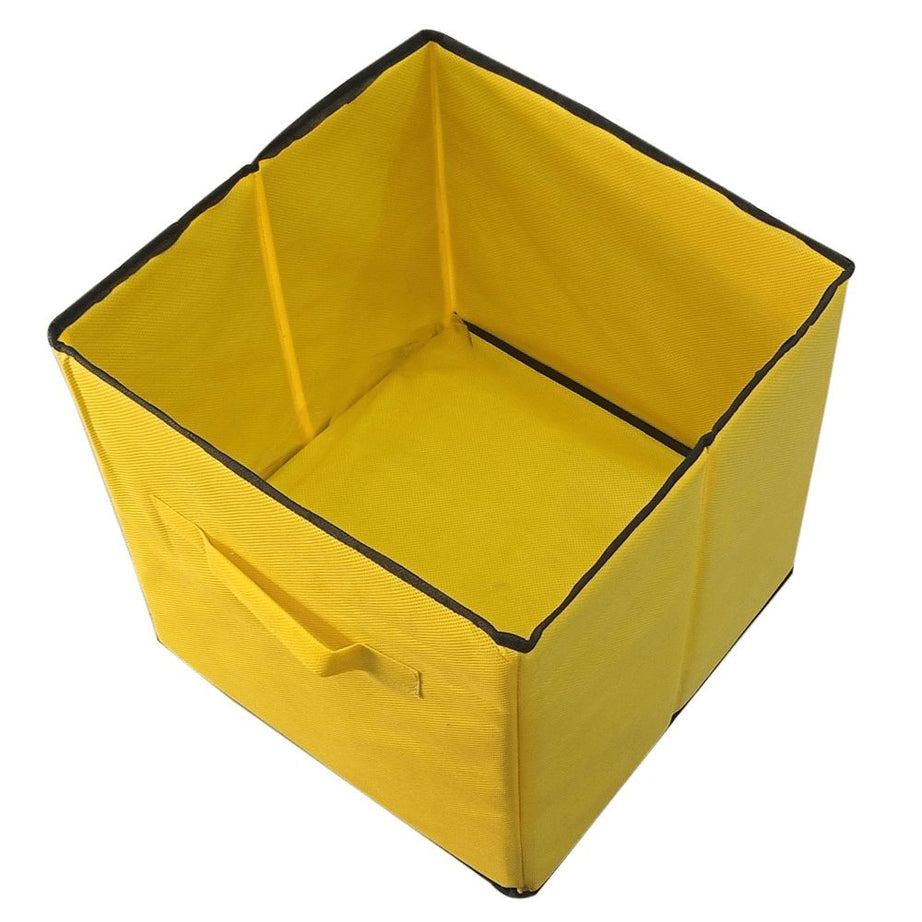 Cube Toys Clothes Storage Basket with Lid Square Bins Cloth Organizer Storage Baskets - Oshi.pk - Buy & Sell Online