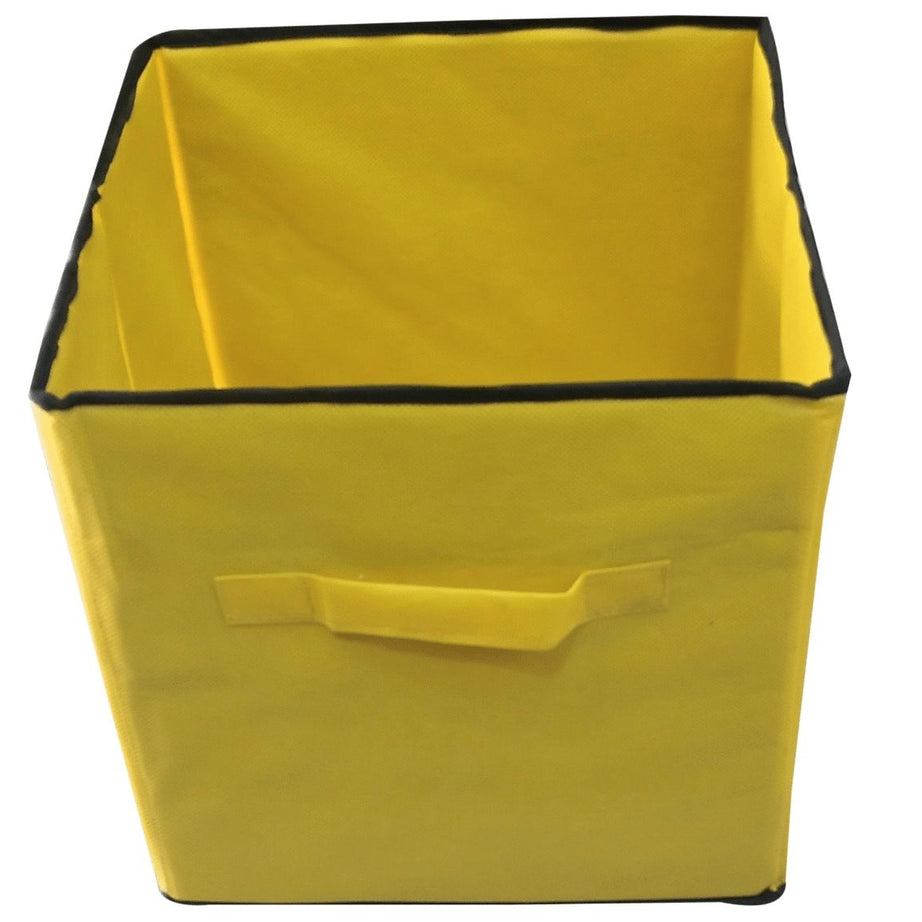 Cube Toys Clothes Storage Basket with Lid Square Bins Cloth Organizer Storage Baskets - Oshi.pk - Buy & Sell Online