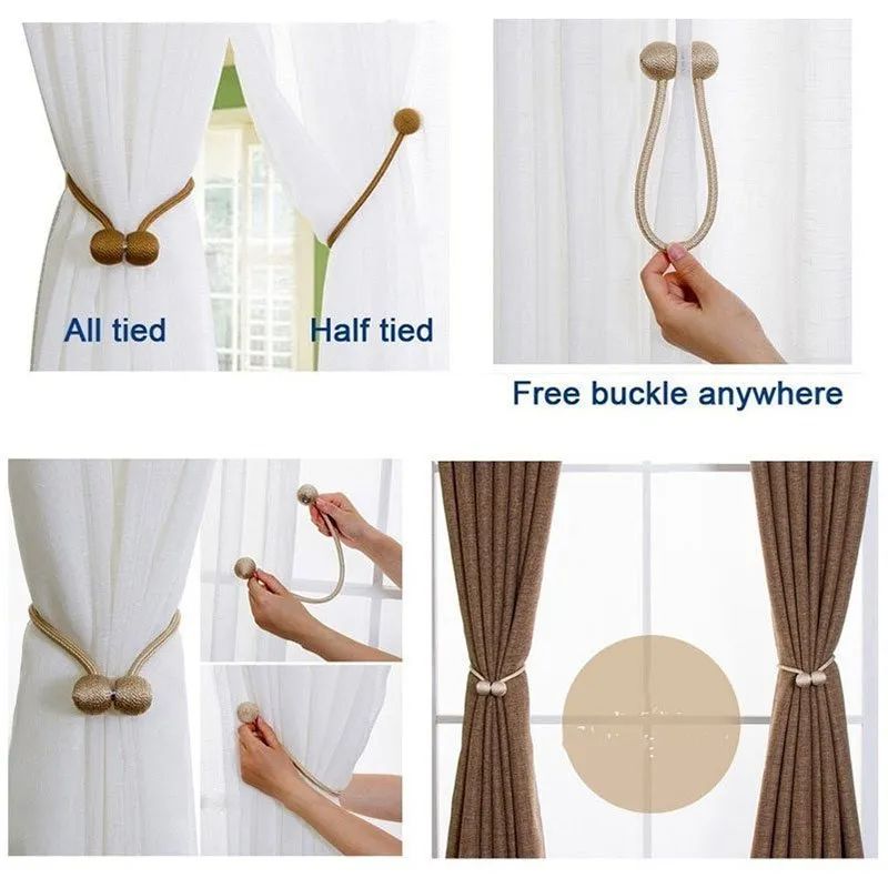 curtain buckle (pair) - Oshi.pk - Buy & Sell Online