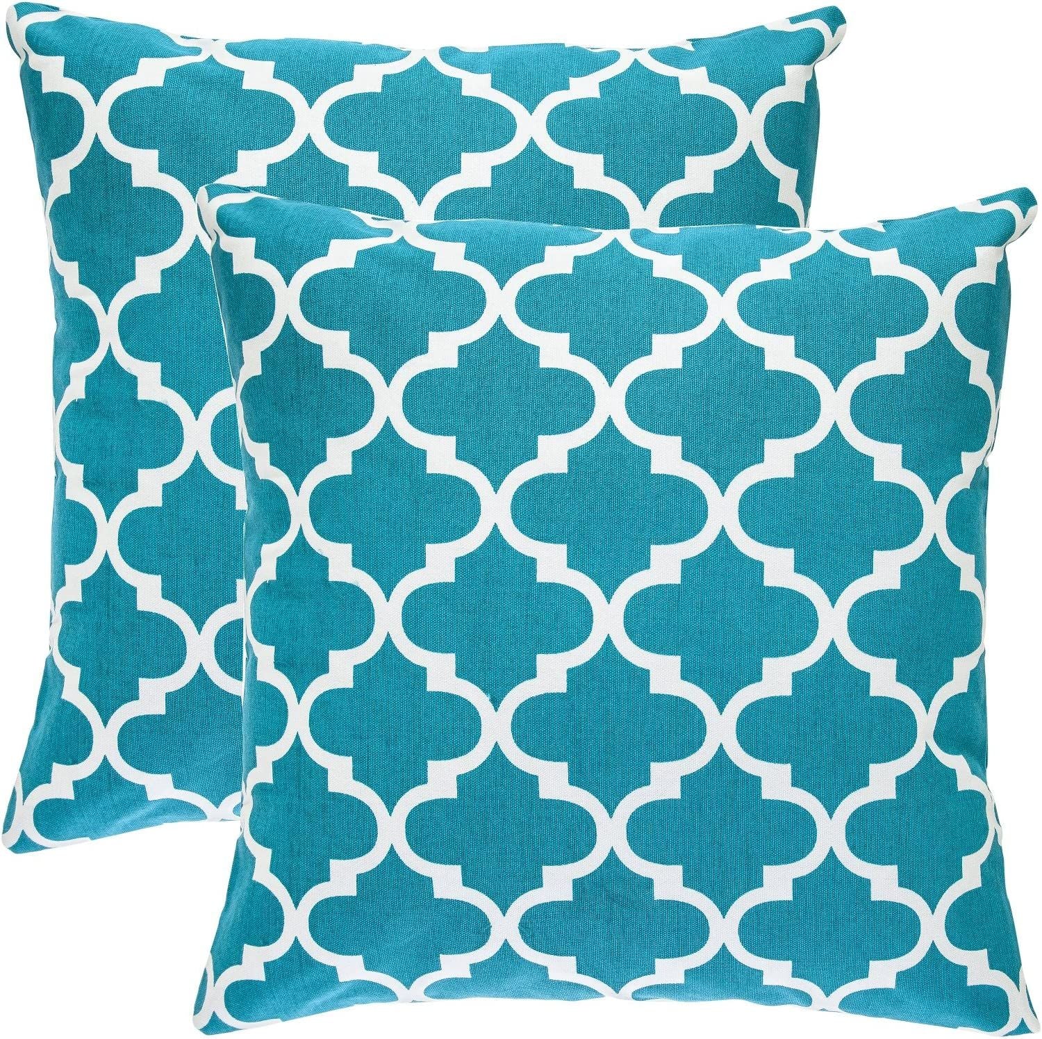 Cushion Cover Digital Printed Design 14 x 14 Inch Pack of 2 - Oshi.pk - Buy & Sell Online