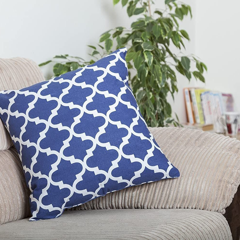 Cushion Cover Digital Printed Design 14 x 14 Inch Pack of 2 - Oshi.pk - Buy & Sell Online