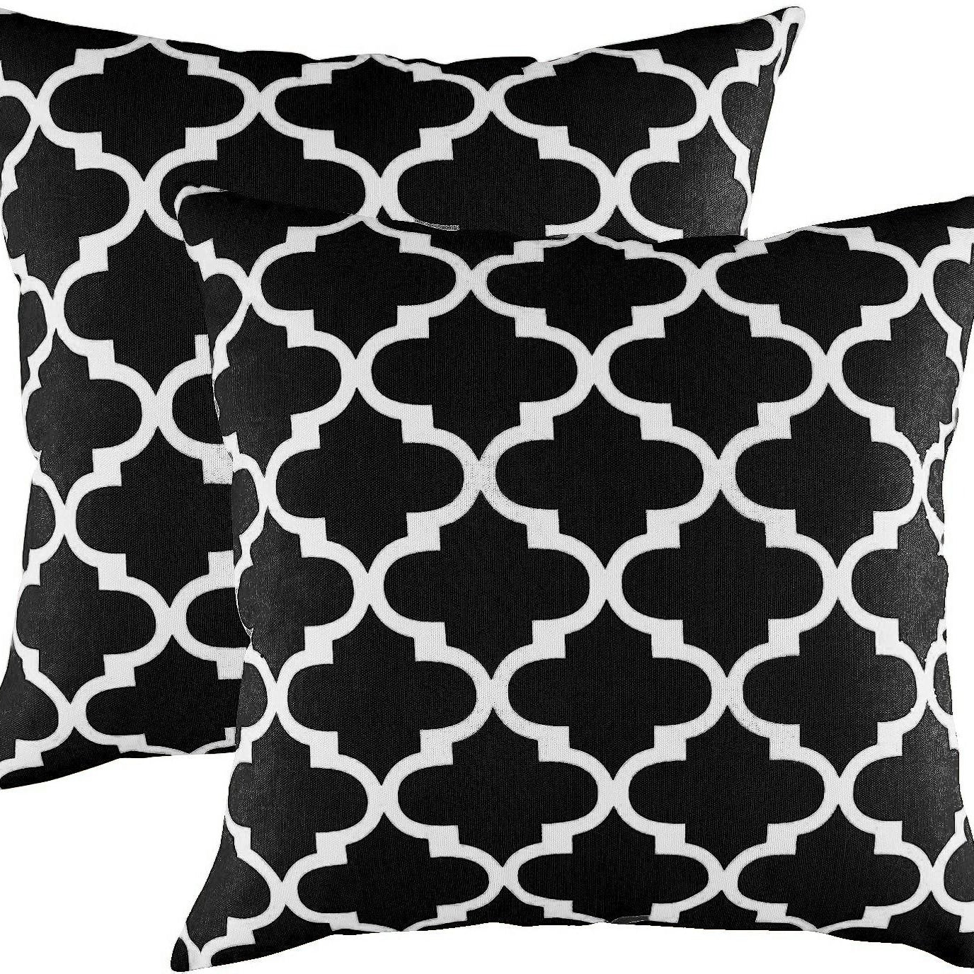 Cushion Cover Digital Printed Design 14 x 14 Inch Pack of 2 - Oshi.pk - Buy & Sell Online