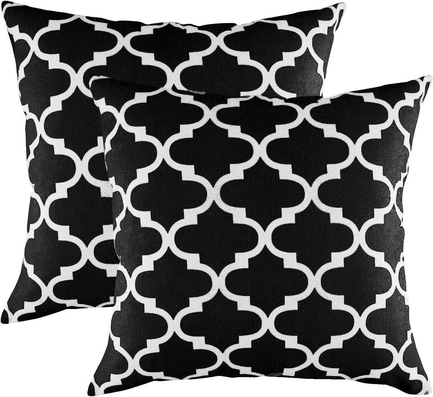 Cushion Cover Digital Printed Design 14 x 14 Inch Pack of 2 - Oshi.pk - Buy & Sell Online