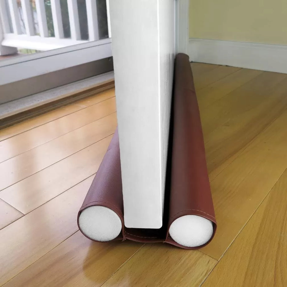 Custom Door Guard Black (42 Inches With 100 GSM 35mm Insulation Form) - Oshi.pk - Buy & Sell Online