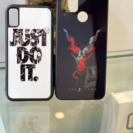 Customized Metal Plated Mobile Cover (Print your Picture / Name or any Logo) - Any Mobile Model - Oshi.pk - Buy & Sell Online